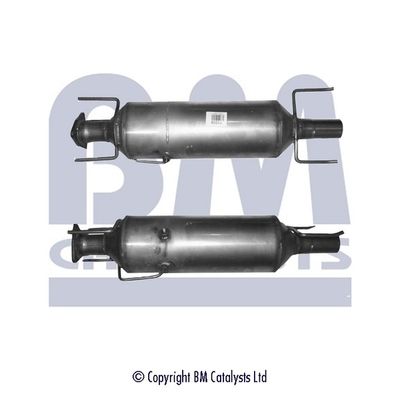 BM CATALYSTS Nosēdumu-/Daļiņu filtrs, Izplūdes gāzu sistēma BM11038HP